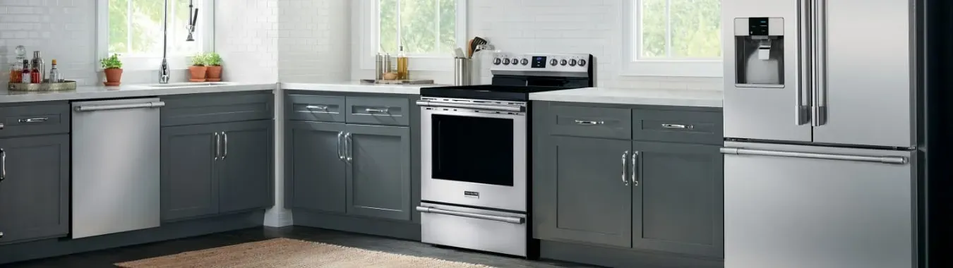 frigidaire pro kitchen appliances